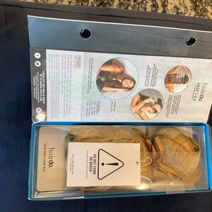 16 Inch Wavy Clip In Extensions Golden Wheat